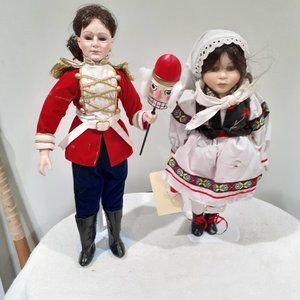 Vintage Porcelain Dolls (2): House of LLoyd